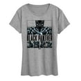 thumbnail image 1 of Marvel - Black Panther Grid - Women's Short Sleeve Graphic T-Shirt, 1 of 4