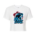 thumbnail image 1 of Marvel Black Panther - Katakana Panther - Juniors Cropped Tee, 1 of 5