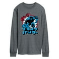 thumbnail image 1 of Marvel Black Panther - Katakana Panther - Men's Long Sleeve Graphic T-Shirt, 1 of 5