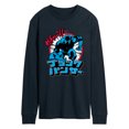 thumbnail image 1 of Marvel Black Panther - Katakana Panther - Men's Long Sleeve Graphic T-Shirt, 1 of 5