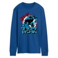 thumbnail image 1 of Marvel Black Panther - Katakana Panther - Men's Long Sleeve Graphic T-Shirt, 1 of 5