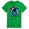 thumbnail image 1 of Marvel Black Panther - Katakana Panther - Men's Short Sleeve Graphic T-Shirt, 1 of 5
