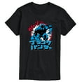 thumbnail image 1 of Marvel Black Panther - Katakana Panther - Men's Short Sleeve Graphic T-Shirt, 1 of 5