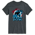 thumbnail image 1 of Marvel Black Panther - Katakana Panther - Men's Short Sleeve Graphic T-Shirt, 1 of 5