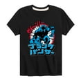 thumbnail image 1 of Marvel Black Panther - Katakana Panther - Toddler And Youth Short Sleeve Tee, 1 of 5