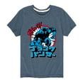 thumbnail image 1 of Marvel Black Panther - Katakana Panther - Toddler And Youth Short Sleeve Tee, 1 of 5