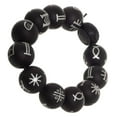 thumbnail image 1 of Marvel Black Panther Kimoyo Beads Cosplay Bracelet, 1 of 3