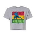 thumbnail image 1 of Marvel Black Panther - King Of Wakanda - Juniors Cropped Tee, 1 of 5