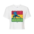 thumbnail image 1 of Marvel Black Panther - King Of Wakanda - Juniors Cropped Tee, 1 of 5