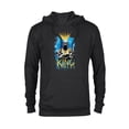 thumbnail image 1 of Marvel Black Panther King T'Challa Blue and Gold - Pullover Hoodie for Adults - Customized-Black, 1 of 5