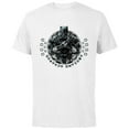 thumbnail image 1 of Marvel Black Panther King T'Challa Wakanda Lettering - Short Sleeve Cotton T-Shirt for Adults - Customized-White, 1 of 5