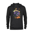 thumbnail image 1 of Marvel Black Panther King of Halloween - Pullover Hoodie for Adults - Customized-Black, 1 of 5