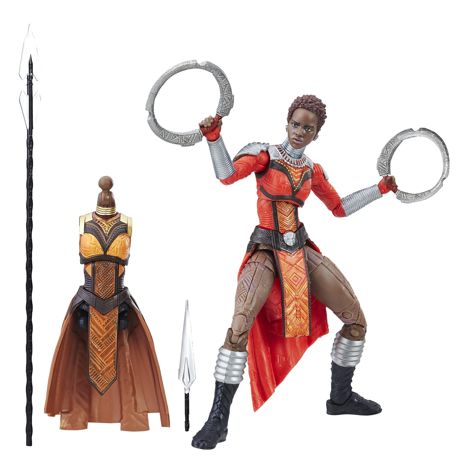 Marvel Black Panther Legends Series Marvel's Nakia Action Figure