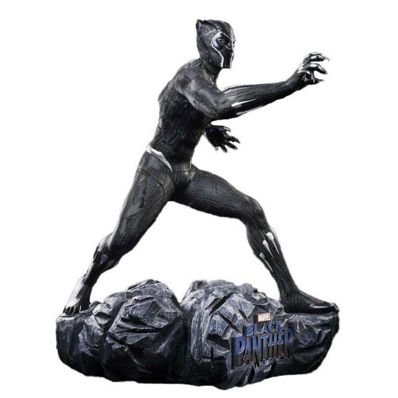 Marvel Black Panther Life Size Statue T'Challa