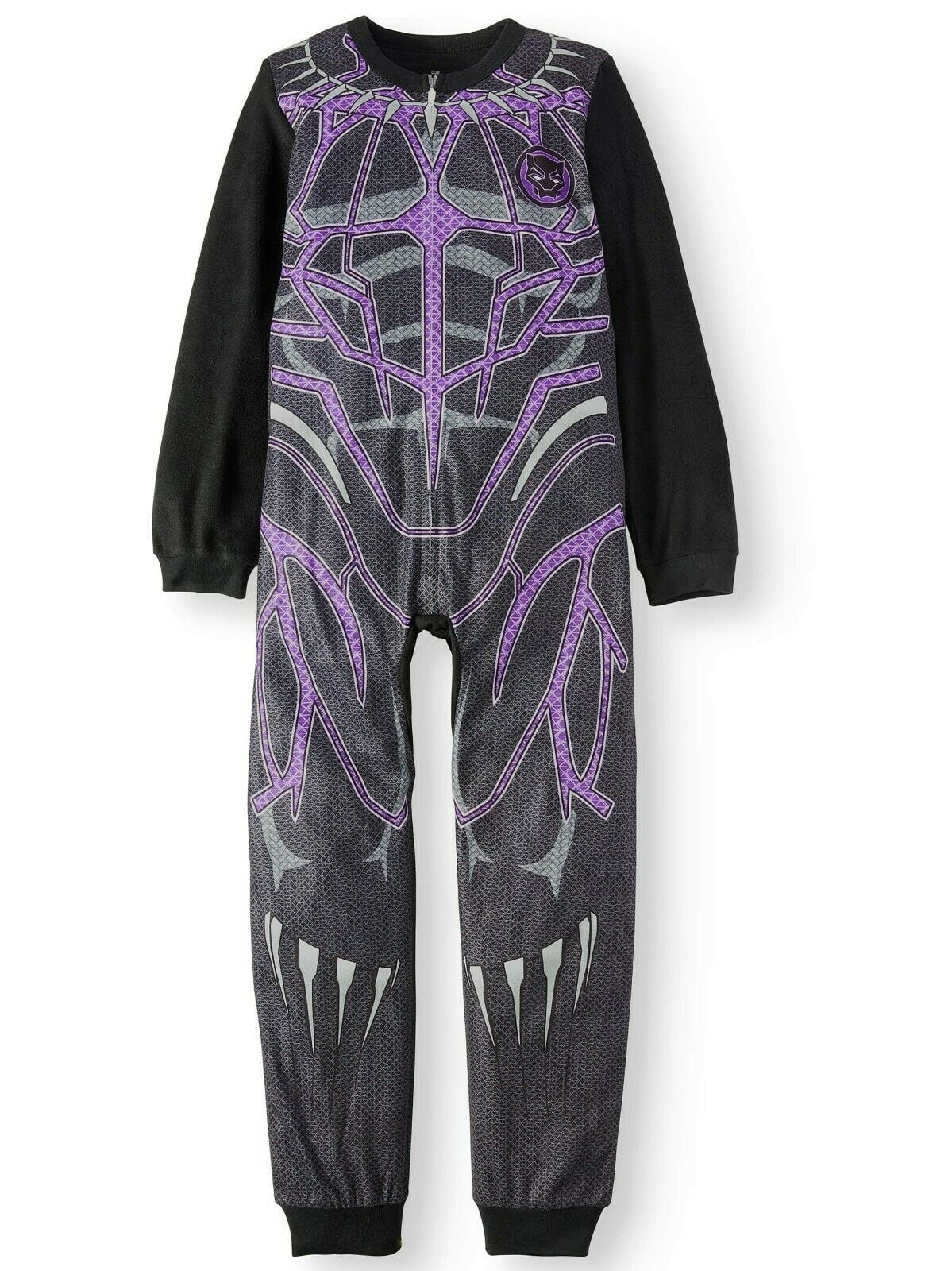 Black panther onesie pajamas sale