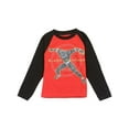 thumbnail image 1 of Marvel Black Panther Long Sleeve Raglan T-Shirt (Toddler Boys), 1 of 1