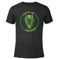 thumbnail image 1 of Marvel Black Panther Luck of the Panther St. Patrick’s Day - Short Sleeve Blended T-Shirt for Adults - Customized-Black, 1 of 5