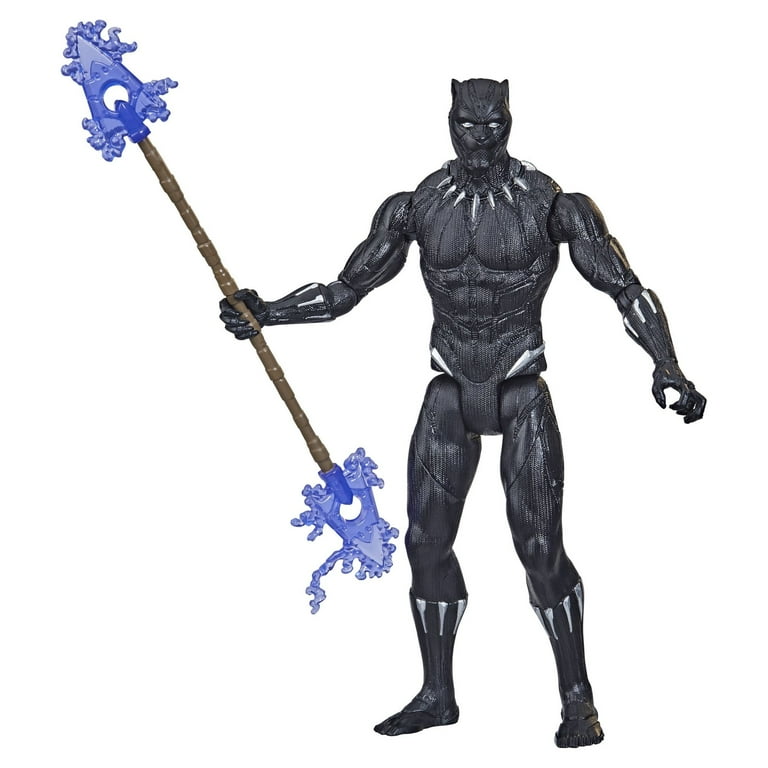 Black panther best sale figure