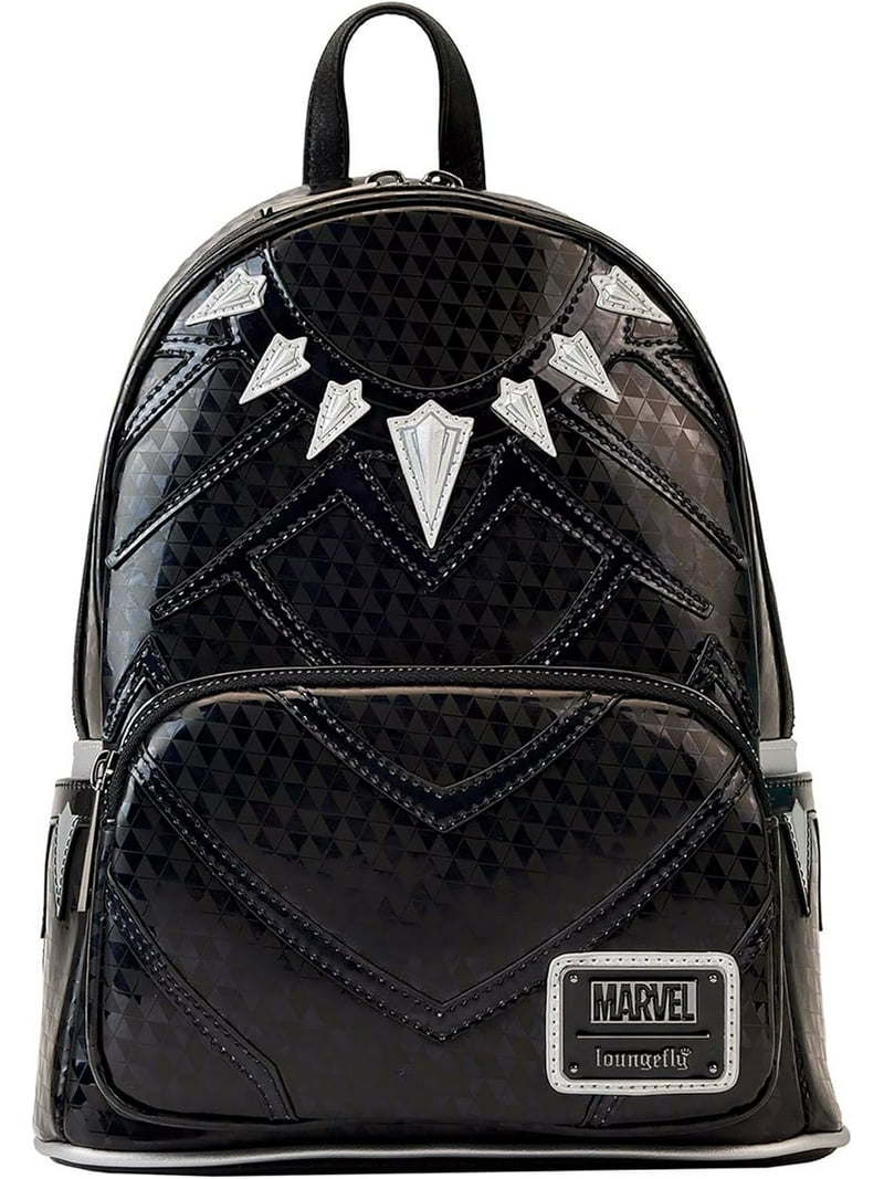 Marvel Black Panther Metallic Cosplay Mini Backpack by