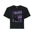 thumbnail image 1 of Marvel Black Panther - Motorcycle Racing - Juniors Cropped Tee, 1 of 5