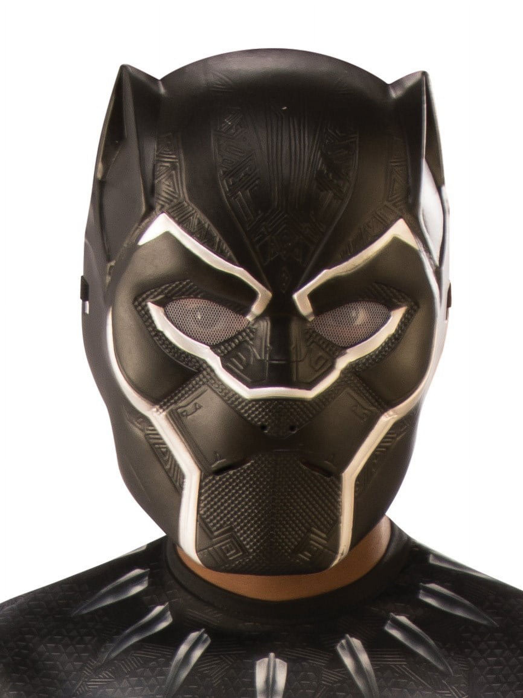 Marvel Black Panther Movie Black Panther Child 1/2 Mask