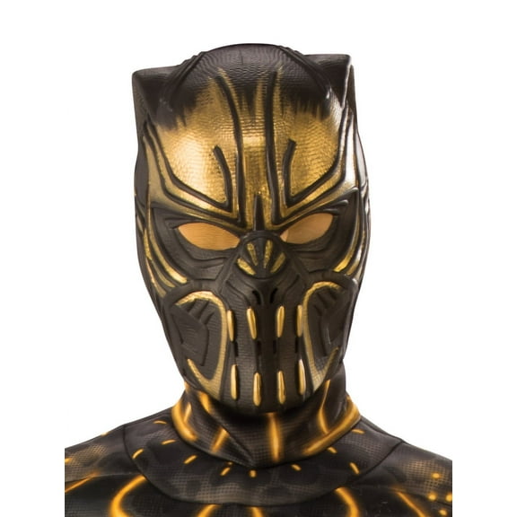Marvel: Black Panther Movie Erik Killmonger Child 1/2 Mask