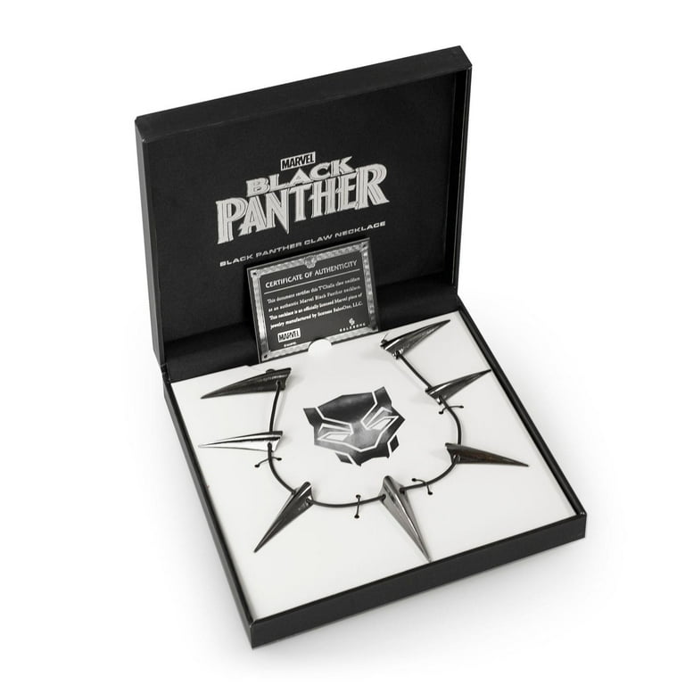 値下不可 Black Panther Necklace & Charm Black Panther Claw Necklace – Jewelry Brands Shop