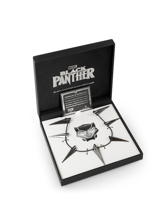 Marvel Black Panther Necklace | Movie Inspired Collectible | Wakanda Necklace