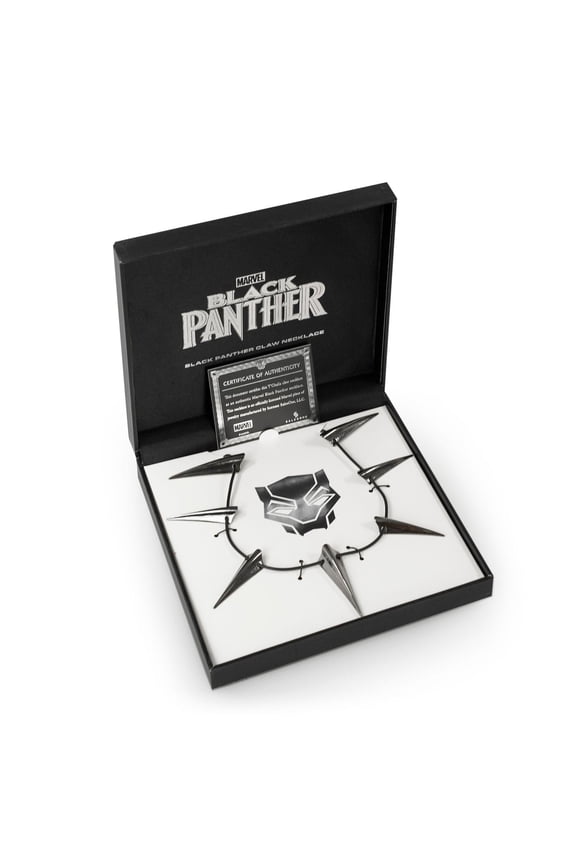 Marvel Black Panther Necklace | Movie Inspired Collectible | Wakanda Necklace