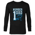 thumbnail image 1 of Marvel Black Panther Number 1 Dad Comic Book - Long Sleeve T-Shirt for Men - Customized-Black, 1 of 5