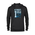thumbnail image 1 of Marvel Black Panther Number 1 Dad Comic Book - Pullover Hoodie for Adults - Customized-Black, 1 of 5