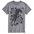 thumbnail image 1 of Marvel - Black Panther Old School Tattoo - Men's Short Sleeve Graphic T-Shirt, 1 of 4