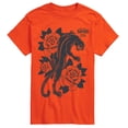 thumbnail image 1 of Marvel - Black Panther Old School Tattoo - Men's Short Sleeve Graphic T-Shirt, 1 of 4