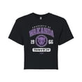 thumbnail image 1 of Marvel Black Panther - Property Of Wakanda - Juniors Cropped Tee, 1 of 5