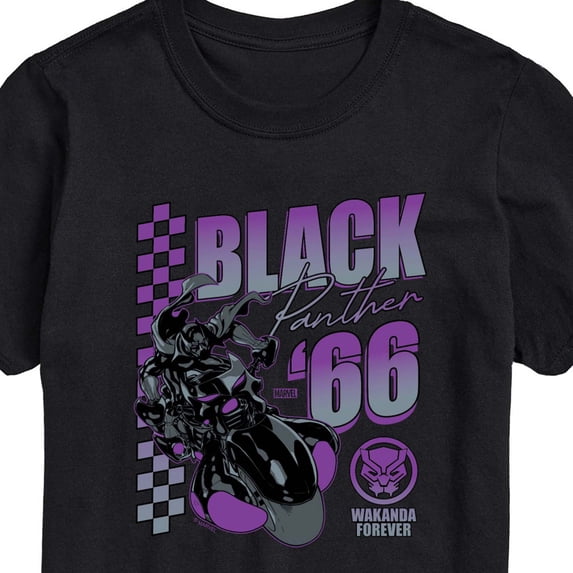 Marvel - Black Panther Racing - Men's Short Sleeve Graphic T-Shirt