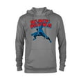 thumbnail image 1 of Marvel Black Panther Retro Comic Book - Pullover Hoodie for Adults – Customized-Graphite Heather, 1 of 5