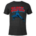 thumbnail image 1 of Marvel Black Panther Retro Comic Book - Short Sleeve Blended T-Shirt for Adults – Customized-Black, 1 of 5