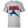 thumbnail image 1 of Marvel Black Panther Retro Comic Book - Short Sleeve T-Shirt for Kids – Customized-Athletic Heather, 1 of 5