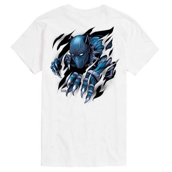 Marvel Black Panther - Rip Through Shirt - Men's Short Sleeve Graphic T-Shirt