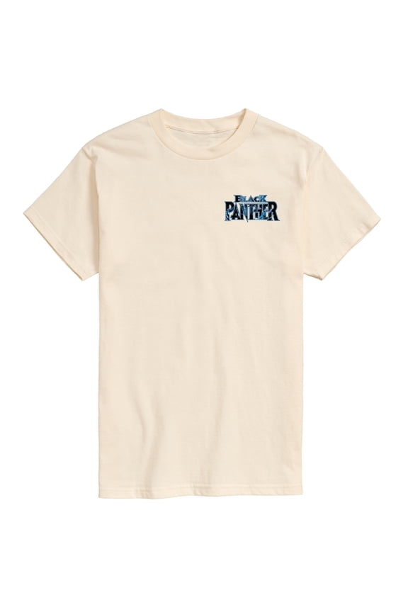 Black Panther - Rip Through Shirt - Men's Short Sleeve Graphic T-Shirt