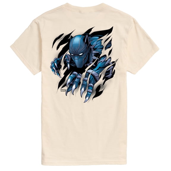 Marvel Black Panther - Rip Through Shirt - Men's Short Sleeve Graphic T-Shirt