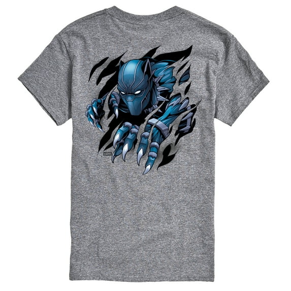 Marvel Black Panther - Rip Through Shirt - Men's Short Sleeve Graphic T-Shirt