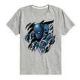 thumbnail image 1 of Marvel Black Panther - Rip Through Shirt - Toddler And Youth Short Sleeve Tee, 1 of 5