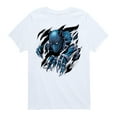 thumbnail image 1 of Marvel Black Panther - Rip Through Shirt - Toddler And Youth Short Sleeve Tee, 1 of 5