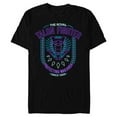 thumbnail image 1 of Marvel Black Panther Royal Talon Fighter Wakanda - Short Sleeve Blended T-Shirt for Adults - Customized-Black, 1 of 5
