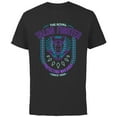 thumbnail image 1 of Marvel Black Panther Royal Talon Fighter Wakanda - Short Sleeve Cotton T-Shirt for Adults - Customized-Black, 1 of 5