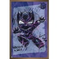 thumbnail image 1 of Marvel Black Panther - Scribble Wall Poster, 22.375" x 34", Framed, 1 of 3