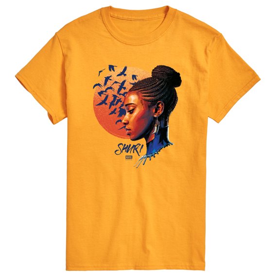 Marvel - Black Panther Shuri Portrait - Men's Short Sleeve Graphic T-Shirt