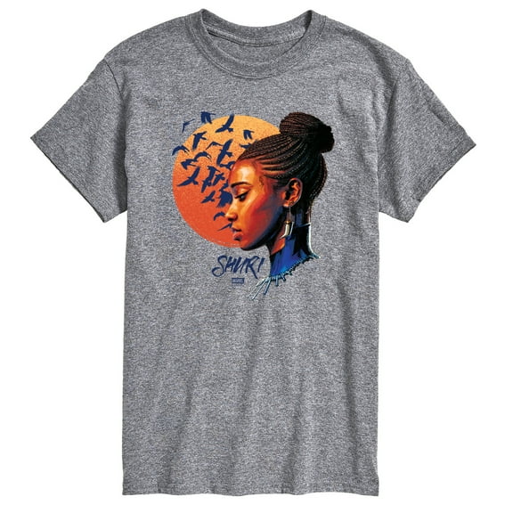 Marvel - Black Panther Shuri Portrait - Men's Short Sleeve Graphic T-Shirt