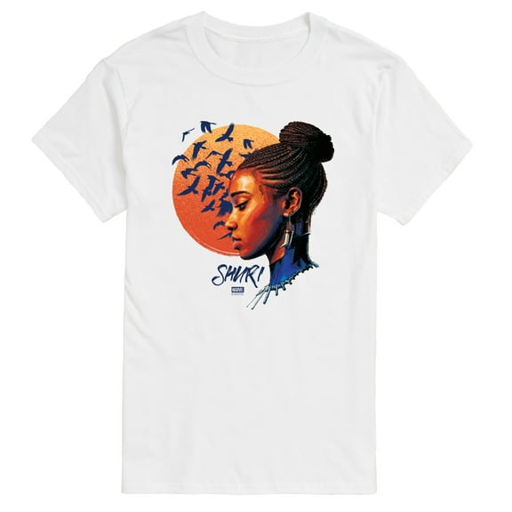 Marvel - Black Panther Shuri Portrait - Men's Short Sleeve Graphic T-Shirt